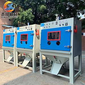 滾筒式自動噴砂機(jī)