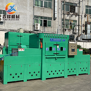 定做履帶通過式自動噴砂機廠家